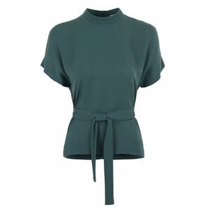 SAMSØE & SAMSØE Kimberly Top In Mallard Green